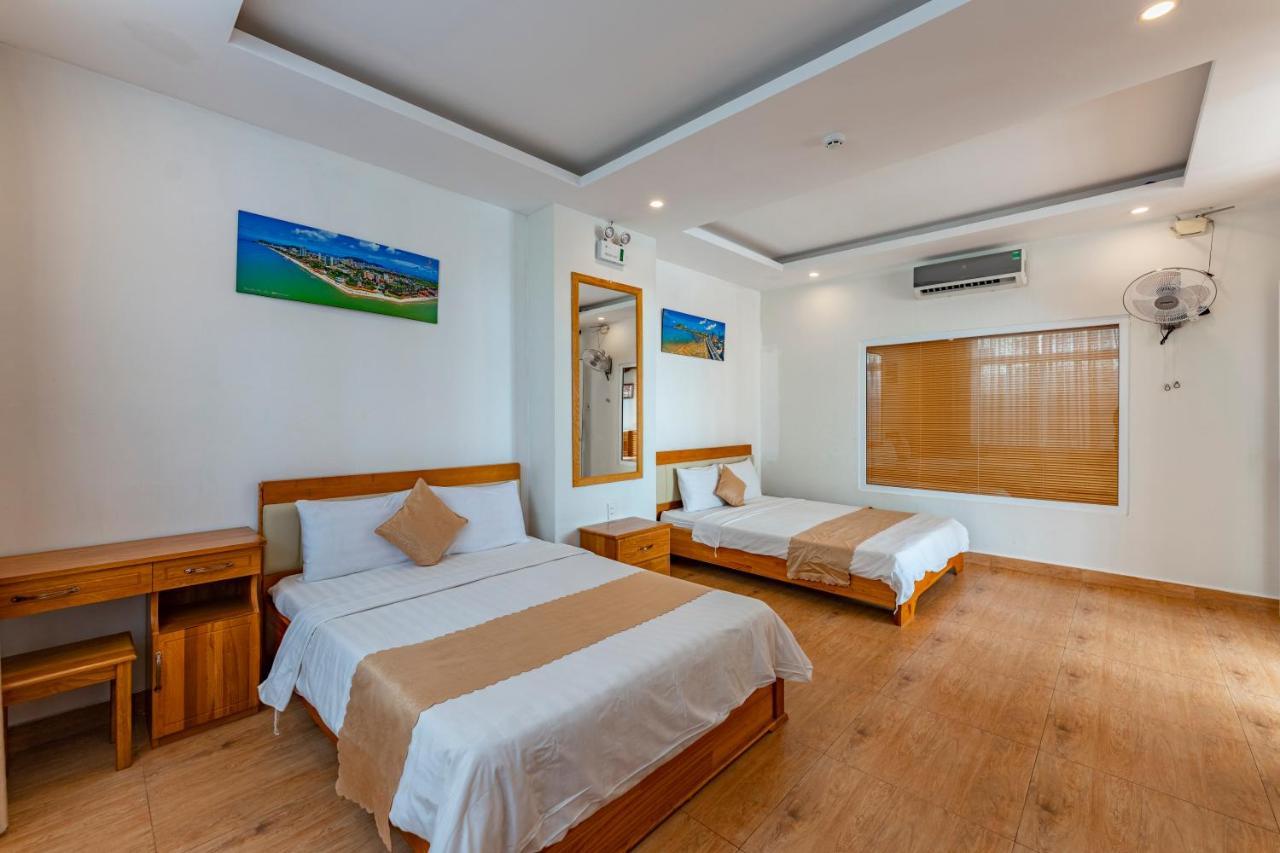 Summer Beach Hotel - Back Beach Vung Tau Exterior foto