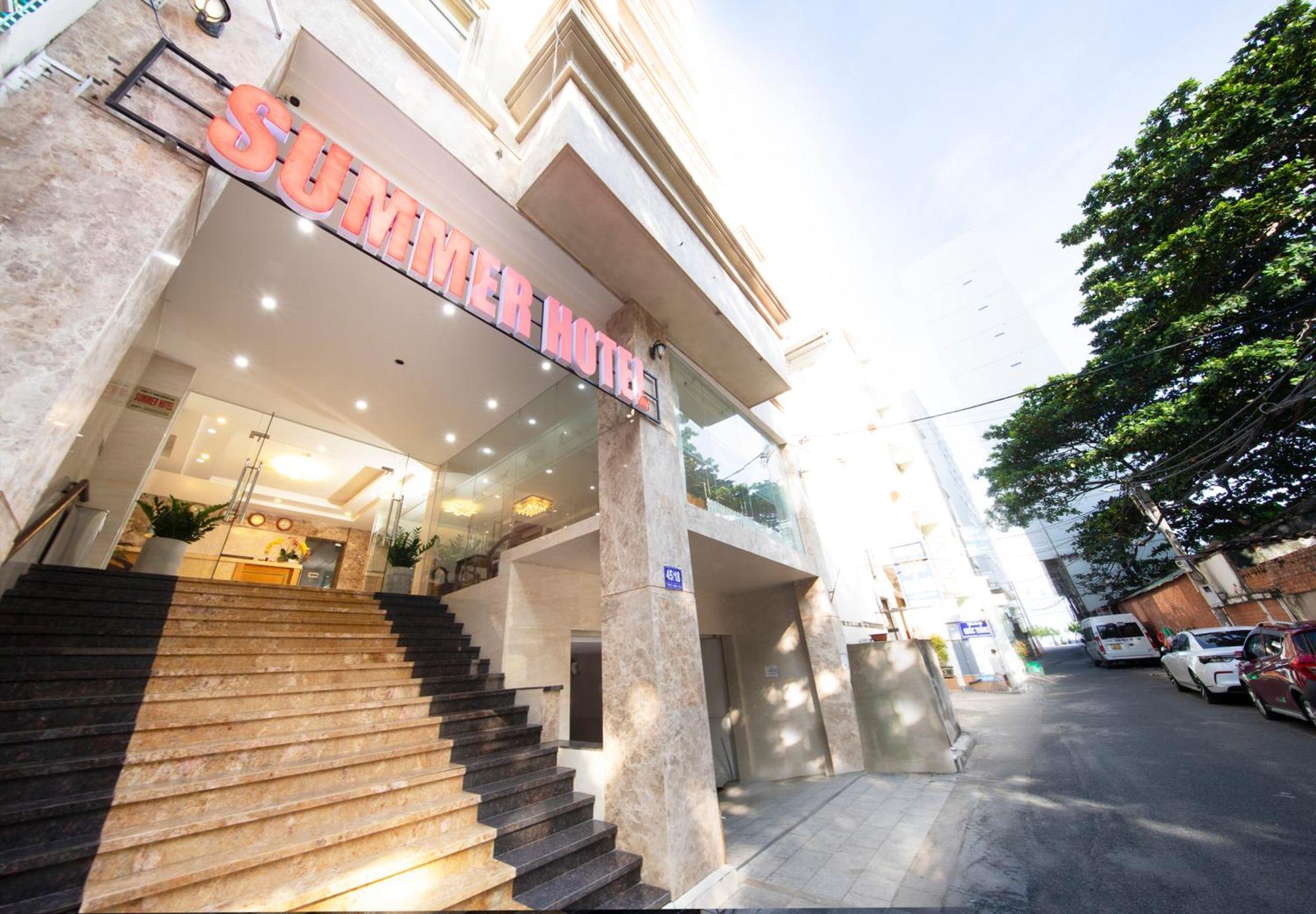 Summer Beach Hotel - Back Beach Vung Tau Exterior foto