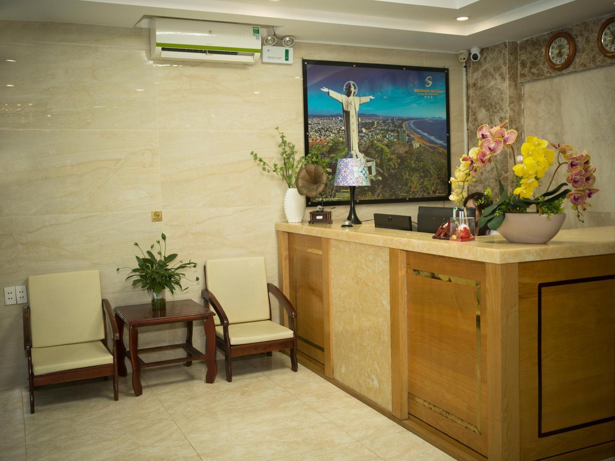 Summer Beach Hotel - Back Beach Vung Tau Exterior foto