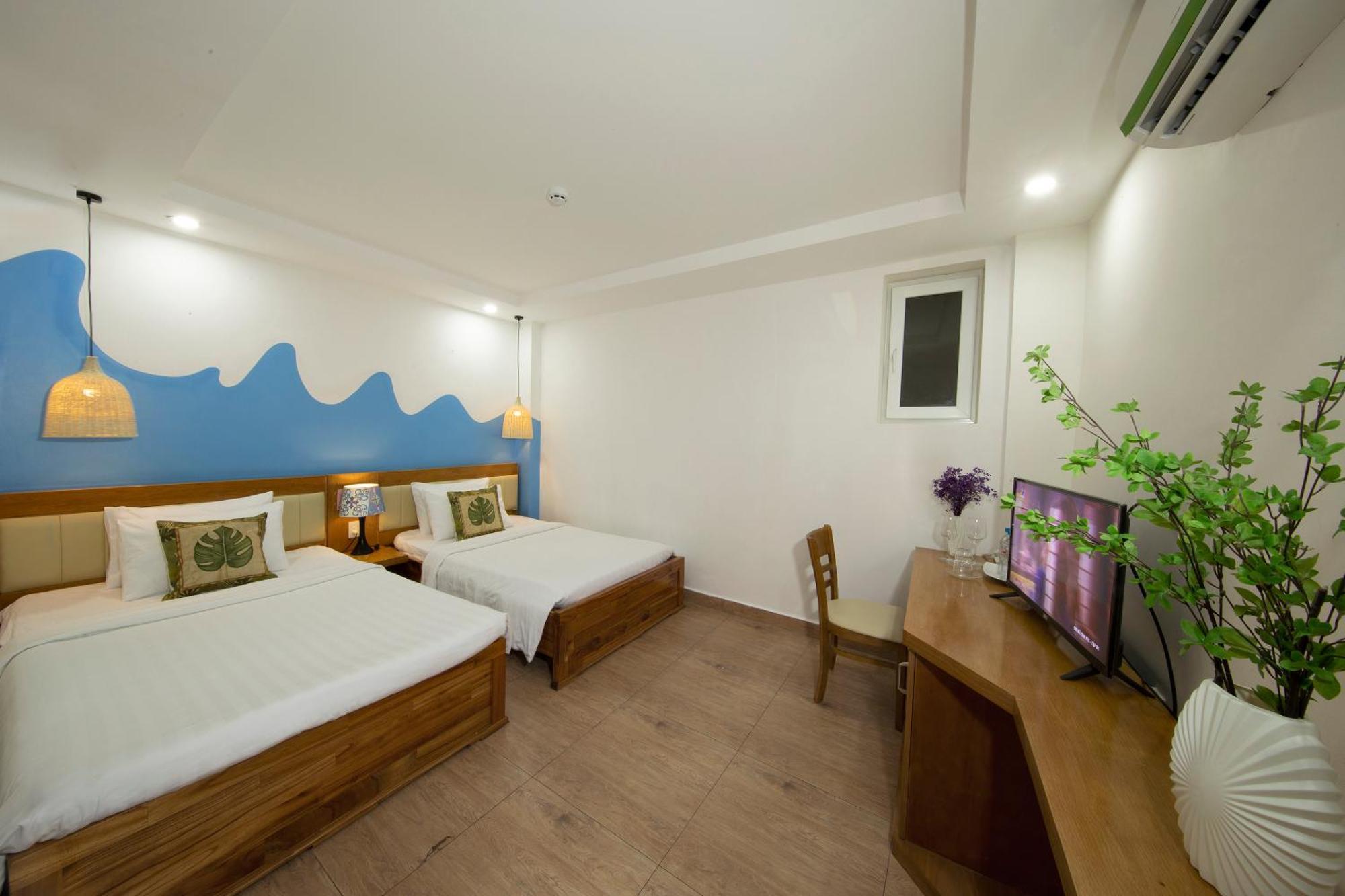 Summer Beach Hotel - Back Beach Vung Tau Exterior foto