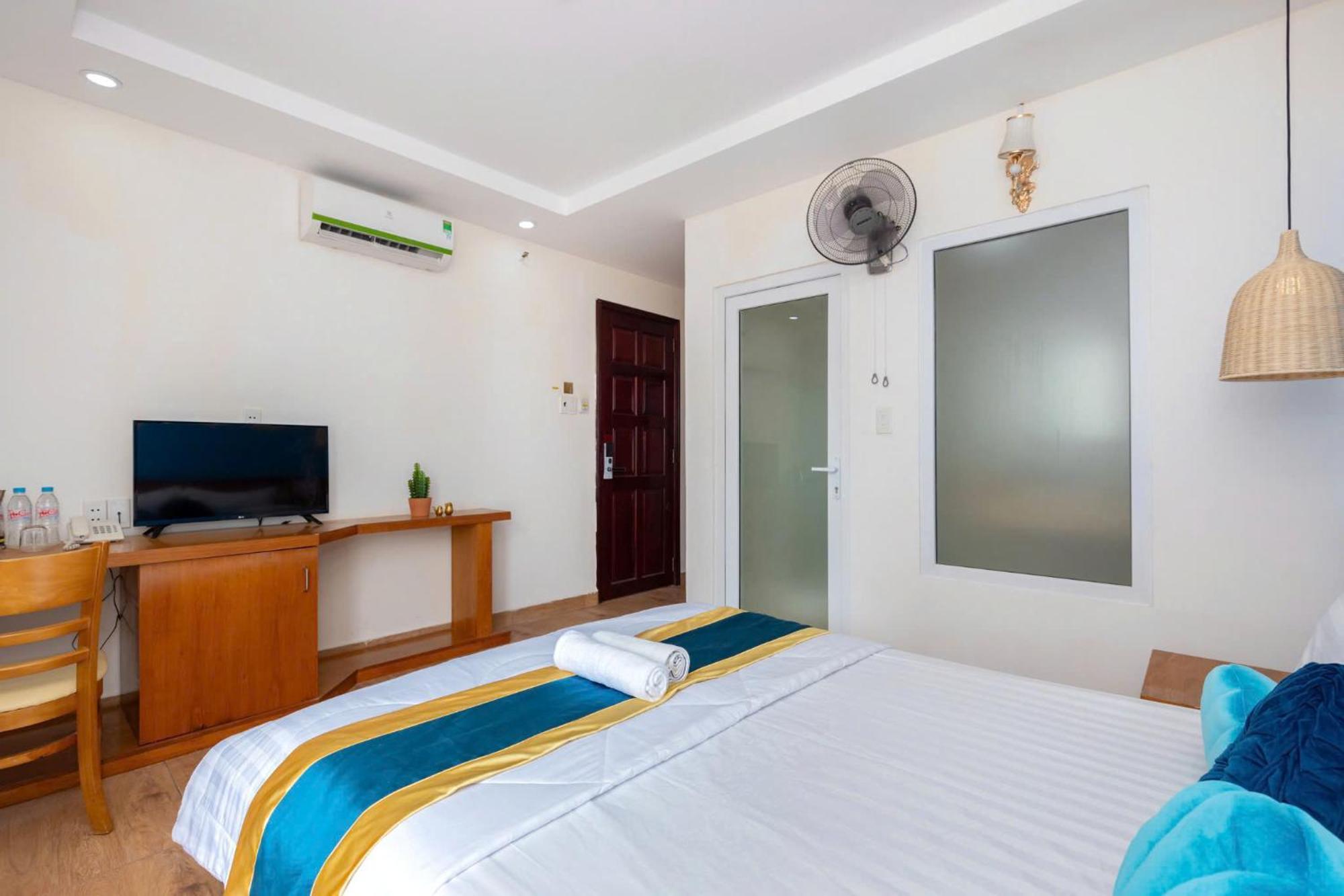 Summer Beach Hotel - Back Beach Vung Tau Exterior foto