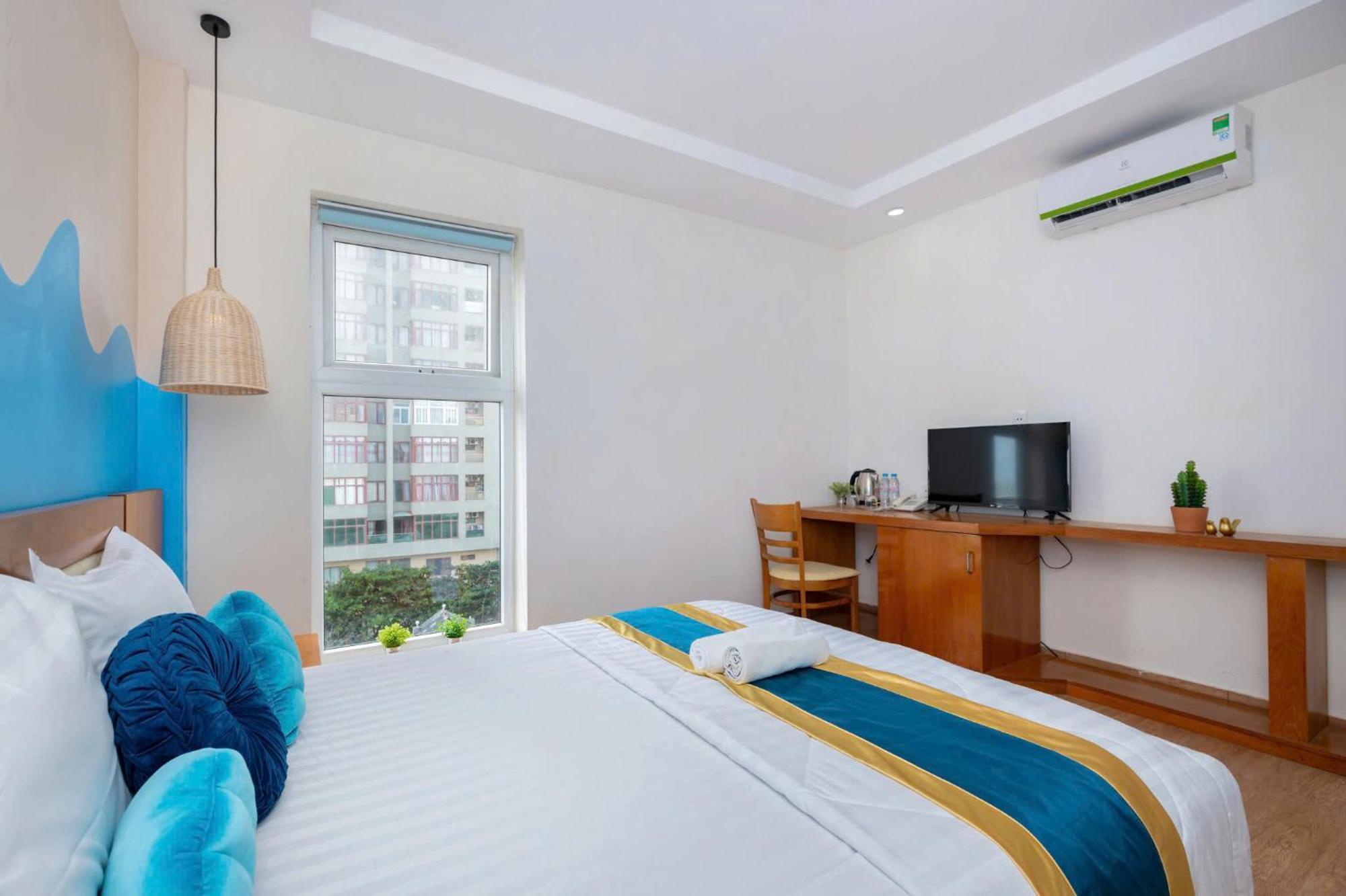 Summer Beach Hotel - Back Beach Vung Tau Exterior foto